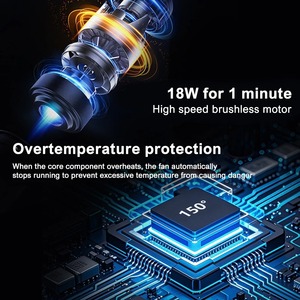 New 200000 RPM <b>Mini</b> Turbo Jet Fan Electric Air Adjustable Wind Speed Turbo Violent Blower Rechargeable for <b>PC</b> Car Cleaning - Product Image 5