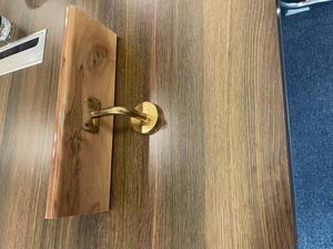 Modern Stainless Steel <b>Wall</b>-<b>Mounted</b> Handrail Bracket for Stair <b>Railings</b> Rust Resistant Support Fixing - Product Image 6