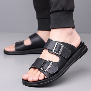 Sandalias de Playa Estilo Vietnamita para Hombre, Verano 2026, Casuales, Transpirables, con una Sola Tira - Product Image 3