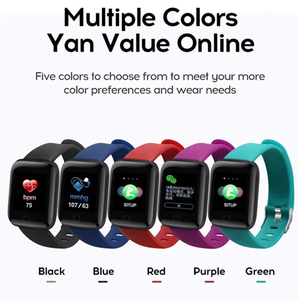 Nouveau 116 Plus D13 étanche numérique montre-bracelet intelligente meilleure marque tension artérielle Montre Connecte réveil Fitpro Compatible - Product Image 6