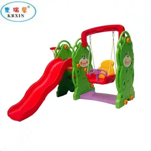 MIDUOQI Fun Toy Baby Swing Chair Slide box e Kid Outdoor Plastic slide