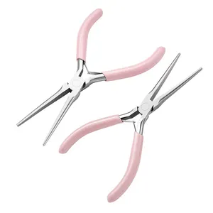 Pince à pointe d'ongle C Curve Nail Extension Pince à façonner rapide Pince à façonner les ongles en acier inoxydable