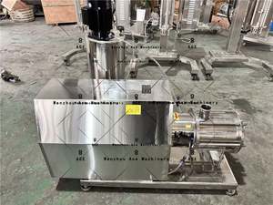 Langlebiger Tensid Milch fleisch Emulgator Bitumen boden Hochs cher mischer Klinge Emulgier pumpe Maschine 500L - Product Image 6