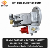 Bomba de Inyección de Combustible para Motor M11 Diésel, Venta al por Mayor Directa de Fábrica con 3 Meses de Garantía, Origen CN/GUA