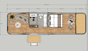 Casa Cápsula Espacial <span class=keywords><strong>de</strong></span> Lujo, <span class=keywords><strong>Hotel</strong></span> Cápsula Prefabricado con Dormitorio y Sala <span class=keywords><strong>de</strong></span> Estar - Product Image 4