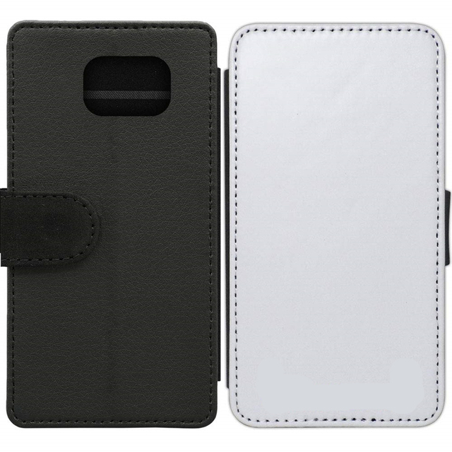10PCS MOQ Each Model Rectangle OEM Sublimation Blank Flip Cover Case Protective Smart Phone Case