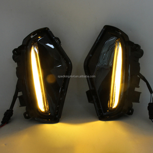 Spedking Chất lượng cao dẫn ban ngày chạy đèn cho TOYOTA RAV4 2018 2022 ban ngày chạy đèn sương mù ánh sáng - Product Image 2