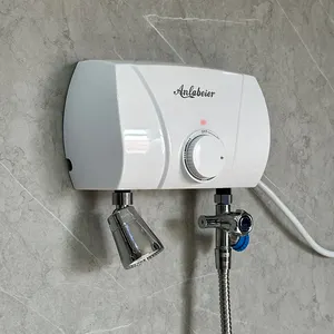 New design 220v 240v mini smart Chauffe Eau tankless shower home geyser hot instant electric water heaters