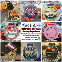 Vente en gros de médailles d'or de coupe internationale de football médailles personnalisées en métal en alliage de zinc médailles émaillées avec logo 3D à personnaliser