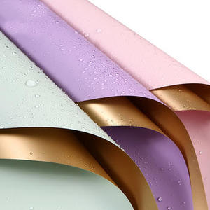 Nhà máy trực tiếp bó hoa không thấm nước 20 tờ/túi bó hoa gói bao bì cho các cửa hàng hoa - Product Image 1