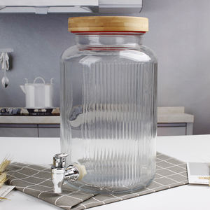 Dispensador de fruta de vidrio de nuevo diseño con <span class=keywords><strong>gran</strong></span> precio - Product Image 1