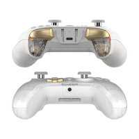 Manette de jeu sans fil Gamesir Cyclone 2, manette de jeu tri-mode, RGB, gyroscope 6 axes avec station de charge pour PC, Android, Switch
