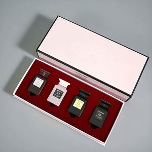 Factory Price Customizable Eco-Friendly Reusable Sponge Lined 5ml Perfume Spray Bottle Box Vial Packaging Fragrance Bottle - Product Image 2