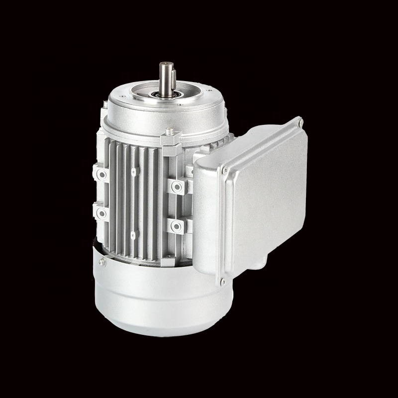 YL monophasé série coque en aluminium motoréducteur à induction asynchrone YL90L-4