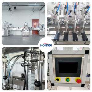 Línea de Llenado de Líquidos y Pastas Totalmente Automática para Vino, Leche, Cerveza, Agua con Gas, Capacidad de 6000 bph/h, Control PLC con Pantalla Táctil - Product Image 5