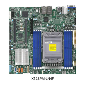 Placa Base para Servidor MicroATX MBD-X12SPM-TF/X12SPM-LN4F, Socket Único LGA-4189 (SocketP+), C621A, DDR4, Doble Soporte, Nueva, Rápida - Product Image 2