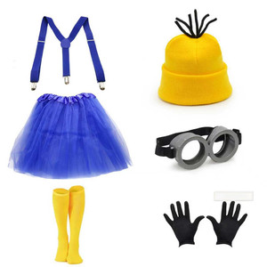 Disfraces <span class=keywords><strong>de</strong></span> Anime al por Mayor para Halloween, Accesorios <span class=keywords><strong>de</strong></span> Disfraces <span class=keywords><strong>de</strong></span> Anime, Disfraz <span class=keywords><strong>de</strong></span> Minion Bob para Disfrazarse en Halloween - Product Image 5