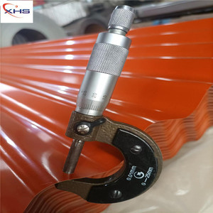 Ibr colour sóng mạ kẽm tấm lợp cho Tanzania - Product Image 4