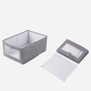 <span class=keywords><strong>2025</strong></span> Tính Năng Mới Ráp Stackable Có Thể Gập Lại Jean T Áo <span class=keywords><strong>S</strong></span>ơ Mi Tổ Chức Vải Tủ Quần Áo Tổ Chức Lưu Trữ Hộp - Product Image 2