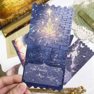 Personnalisé 8 pièces/ensemble paillettes Photocards musique à la main saint valentin impression numérique LOMO étoiles amour feuille papier Fans cadeau pour <span class=keywords><strong>KPOP</strong></span> - Product Image 5