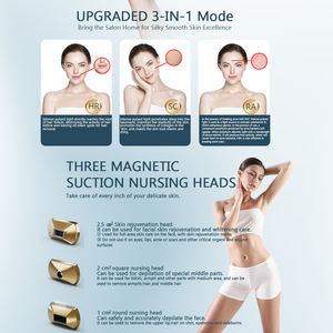 510K saphir glace refroidissement pratique rapide Flash épilateur <span class=keywords><strong>IPL</strong></span> épilateur Portable Permanent indolore lumière maison Laser épilation - Product Image 4