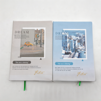 Carnet A5 personnalisé, mignon, kawaii, journal de voyage avec logo personnalisé, impression de carnets et de journaux