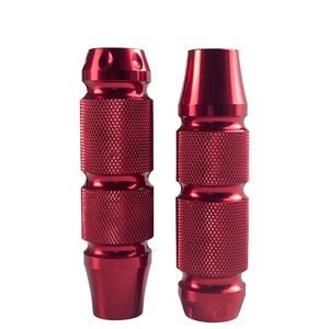 Accesorios Modificados para Motocicletas y Vehículos Eléctricos, Ensamblaje de Pedal con Barra Anticaídas de Aleación de Aluminio CNC - Product Image 1