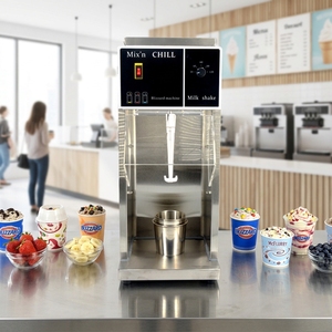 Mezclador Planetario Moxin Blizzard para Bebidas Frías, Vaso Mezclador Uniforme para Uso Diario en Tiendas - Product Image 4