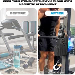 Nueva Bolsa Deportiva para Gimnasio, con Imán Potente para Absorber el Sudor, Forro de Poliéster, Bolsa Magnética para Gimnasio - Product Image 3