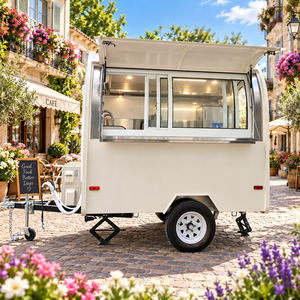 Camion de restauration rapide sur mesure Etodevice de 7,2 pieds à vendre – Conçu sur mesure pour un client australien - Product Image 1
