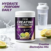 Greenpie OEM – Complexe pré-entraînement pour adultes, soutien musculaire, énergie, L-Taurine, Créatine Monohydrate, Électrolytes, Poudre sans sucre
