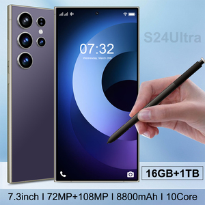 Thương hiệu mới mở khóa nhà máy s24ultra 7.3-inch 2025 mới 8800mAh 16GB + 1TB Android 14 GPS navigation gốc - Product Image 4