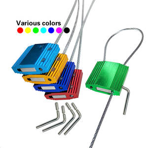 Longueur réglable Camion Conteneur Tirer Câble Serré Joint Câble Fil Câble Joints Huile Gaz Vannes Portes Câble Attache Joints - Product Image 6