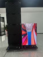 Écran d'affichage publicitaire LED WiFi personnalisable pour intérieur