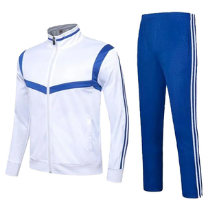 High Quality Full Zip Custom logo Jogging Suits Sweatshirt Men Sets Sport Design <strong>Style</strong> <strong>Tracksuit</strong> for Men - Product Image 5