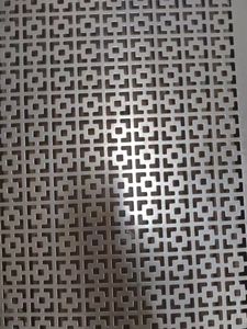 304 316 Stainless Steel Round Hole Galvanized <strong>Perforated</strong> Mesh <strong>Sheet</strong> Corrosion Resistance For Fence - Product Image 3