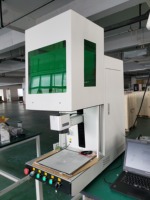 Machine de marquage laser JPT MOPA 30W 60W 100W avec caméra autofocus