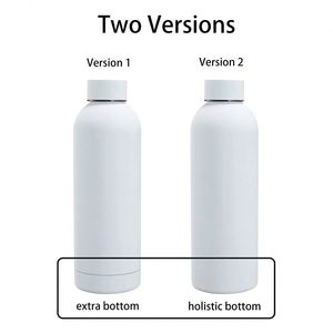Wholesale Custom Logo Water Bottle 500ml <b>Small</b> Mouth Sports Bottle Stainless Steel Vacuum Insulated Water Bottle - Product Image 5