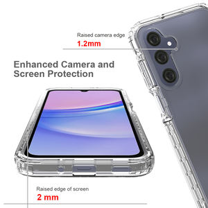 <span class=keywords><strong>Coque</strong></span> <span class=keywords><strong>de</strong></span> <span class=keywords><strong>Téléphone</strong></span> Portable Couleur Dégradée Anti-Choc Claire Transparente Intégrale à 360° pour <span class=keywords><strong>Samsung</strong></span> <span class=keywords><strong>Galaxy</strong></span> A16 5G - Product Image 4