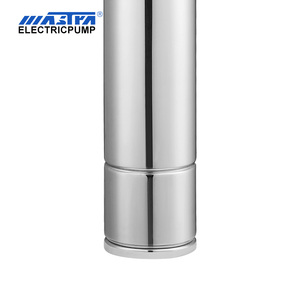 Pompes à eau submersibles électriques pour puits profonds Mastra 3,5 pouces 3 CV en acier inoxydable centrifuges - Product Image 4