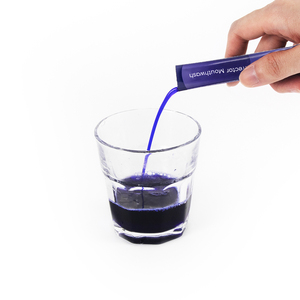 Enjuague Bucal Blanqueador de Dientes Personalizable, 20 Unidades de 12 ml, Enjuague Bucal en Tiras Portátil Glorysmile <span class=keywords><strong>V34</strong></span>, <span class=keywords><strong>Corrector</strong></span> de Color Morado - Product Image 2