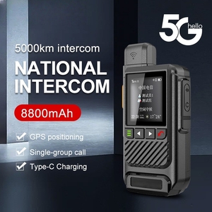 Little King <span class=keywords><strong>Kong</strong></span> Walkie-talki Type-C Port de charge GPS pratique et facile à charger Positionnez le talkie-walkie - Product Image 5