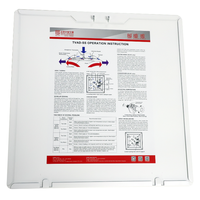 Système de zonage HVAC Climatiseur durable Ventilation mécanique diffuseur thermique vav Diffuseur évents de toit carrés