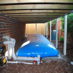 Réservoir d'<span class=keywords><strong>eau</strong></span> pliable en PVC <span class=keywords><strong>de</strong></span> 500 000 litres, grand, mobile, portable, 10 000 L, haute résistance, pour le transport agricole - Product Image 1