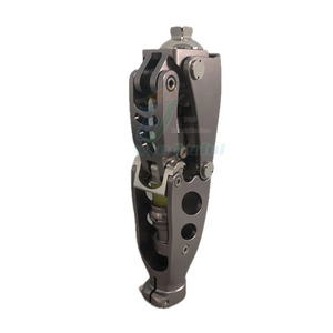 Prothetische Been Hoog Zoals Ottobock Hydraulische Knie Meerassige Hydraulische Kniegewricht Protheses Knie