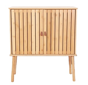 Sabot — <span class=keywords><strong>meuble</strong></span> à chaussures en bois et <span class=keywords><strong>bambou</strong></span>, grande capacité de rangement, salon de haute qualité - Product Image 2