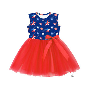 ชุดเดรสเจ้าหญิงสำหรับเด็กเล็ก,ชุดกระโปรงสุ่มลายดอกไม้สีเบอร์กันดีสำหรับใส่ไปงานเลี้ยงตอนเย็นชุดเดรสแขนกุดสำหรับฤดูร้อน - Product Image 6