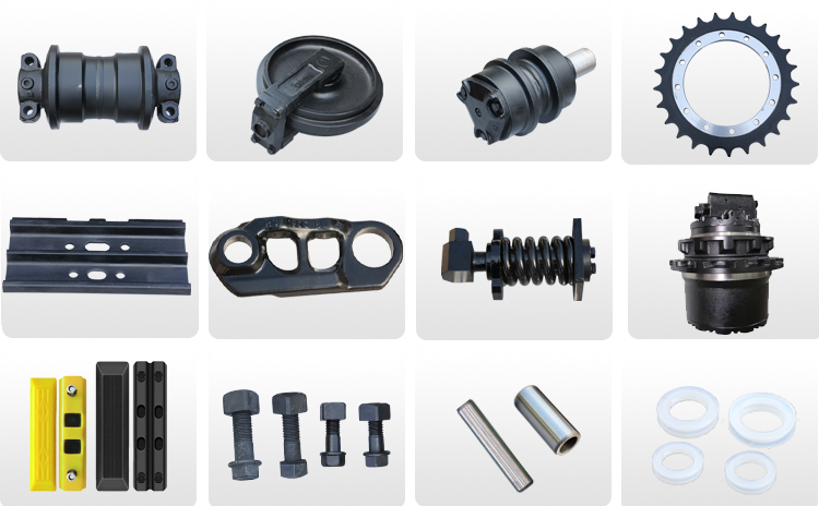 Hitachi Track Rollers - High-Quality Spare Parts for Excavators