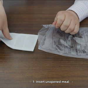 新能源无焰水反应式加热器食品口粮加热器袋 - Product Image 2