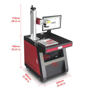 Máquina de Grabado Láser de Escritorio para Carcasas de Teléfono Metálicas, Anillos, Joyería y Tazas, Máquina de Grabado Láser Rotativa para Metal - Product Image 2